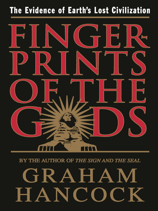 Title details for Fingerprints of the Gods by Graham Hancock - Available